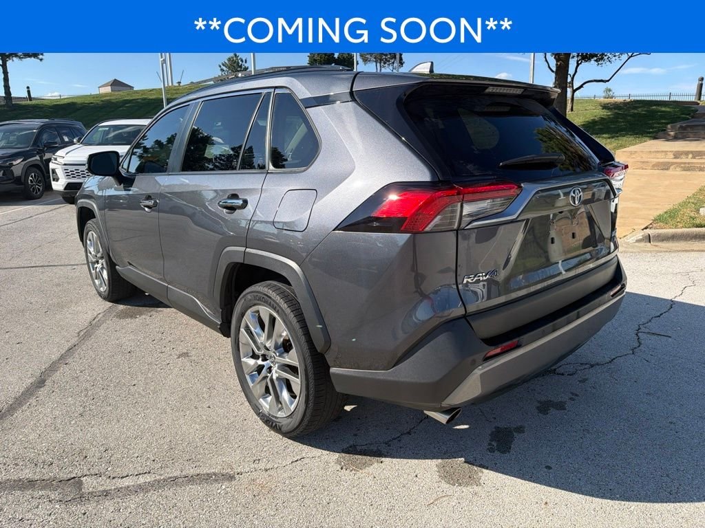 Certified Used 2021 Gray Toyota Limited image 9