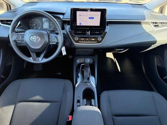 Certified Used 2024 MIDNIGHT BLACK METAL Toyota LE image 24
