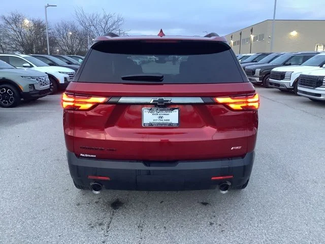 Used 2023 Red Chevrolet RS image 6