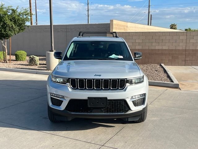 Used 2023 Silver Jeep 4xe image 3
