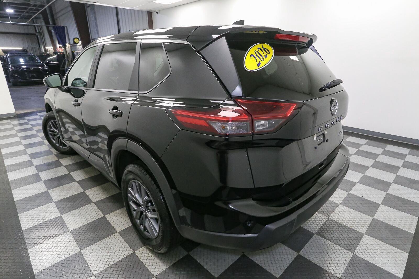 Used 2026 Super Black Nissan SV image 9