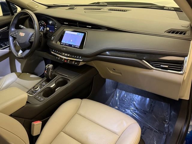 Used 2019 Atlantic Metallic Cadillac Premium Luxury image 25