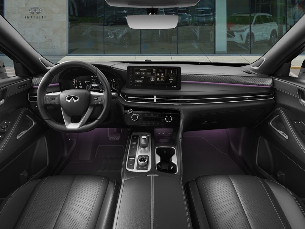 New 2027 2T HRBR GRAY INFINITI Sport AWD image 7