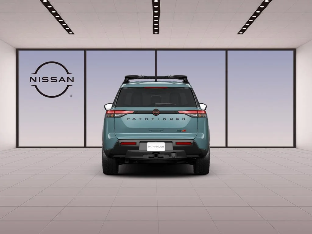 New 2026 Teal Nissan Rock Creek image 7