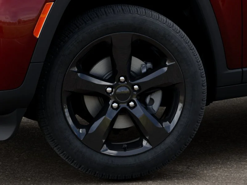 New 2026 Velvet Red Pearlcoat Jeep Limited image 31
