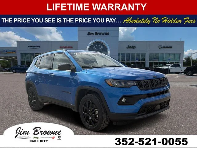 2026 Jeep Compass Latitude Altitude