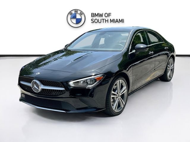 Used 2022 Black Mercedes-Benz CLA 250 image 3