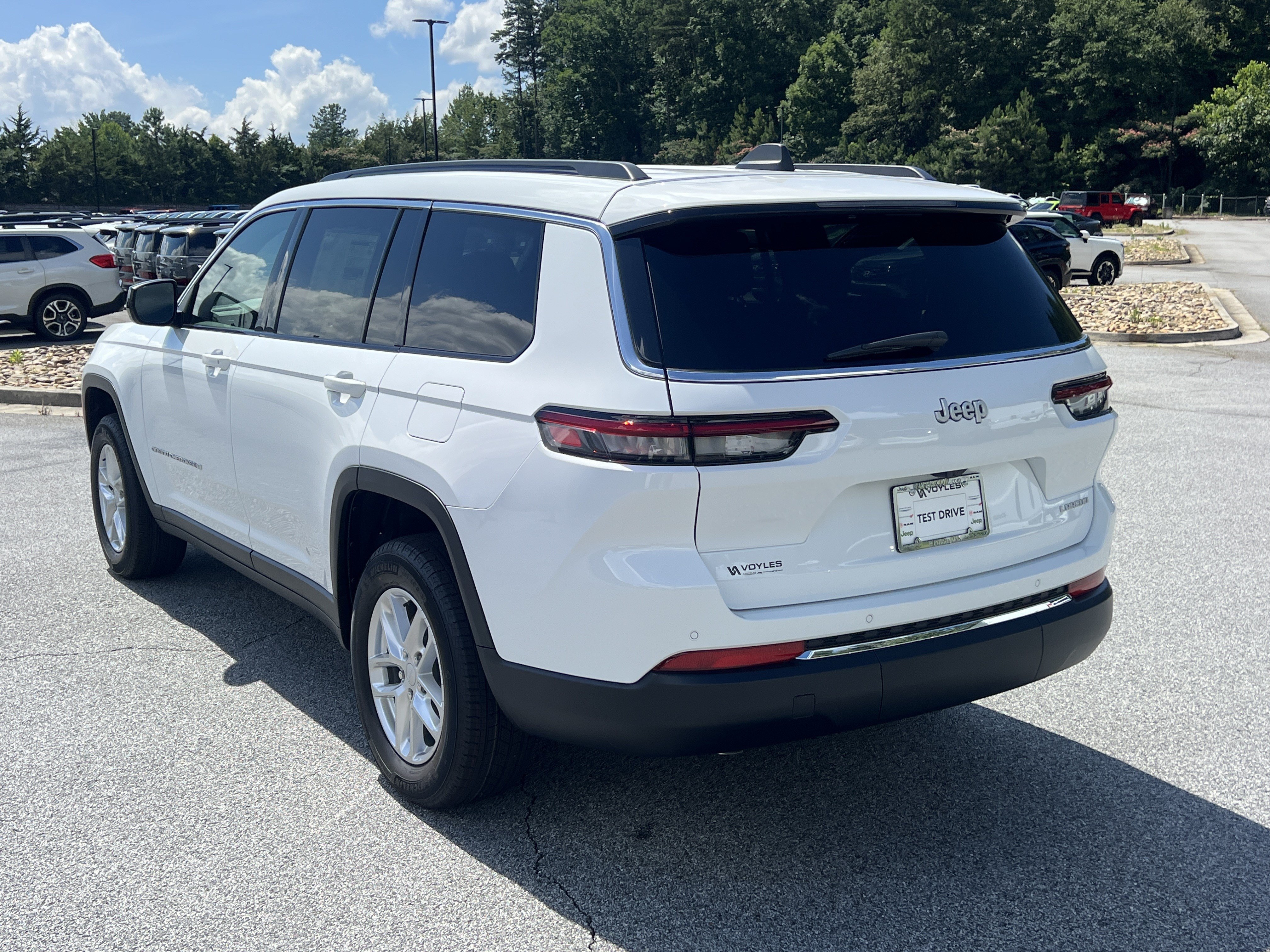 New 2026 Bright White Clearcoat Jeep Laredo image 6