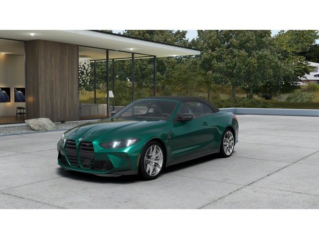 New 2027 Isle of Man Green Metallic BMW M4 image 1