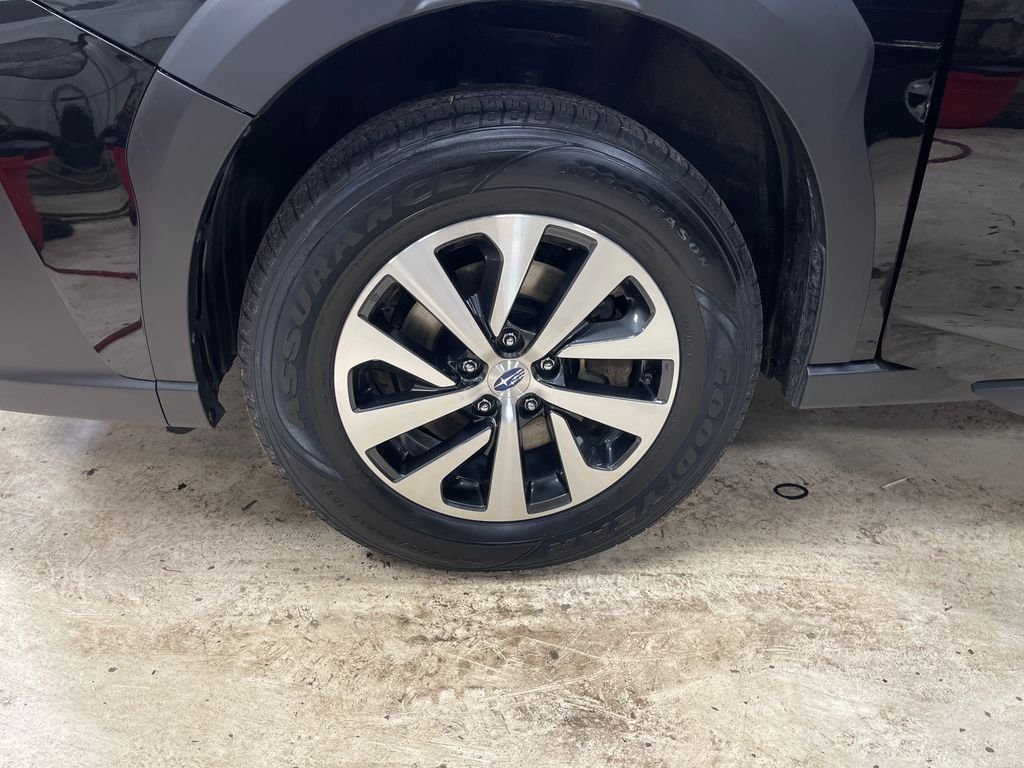 Certified Used 2024 Black Subaru Premium image 9