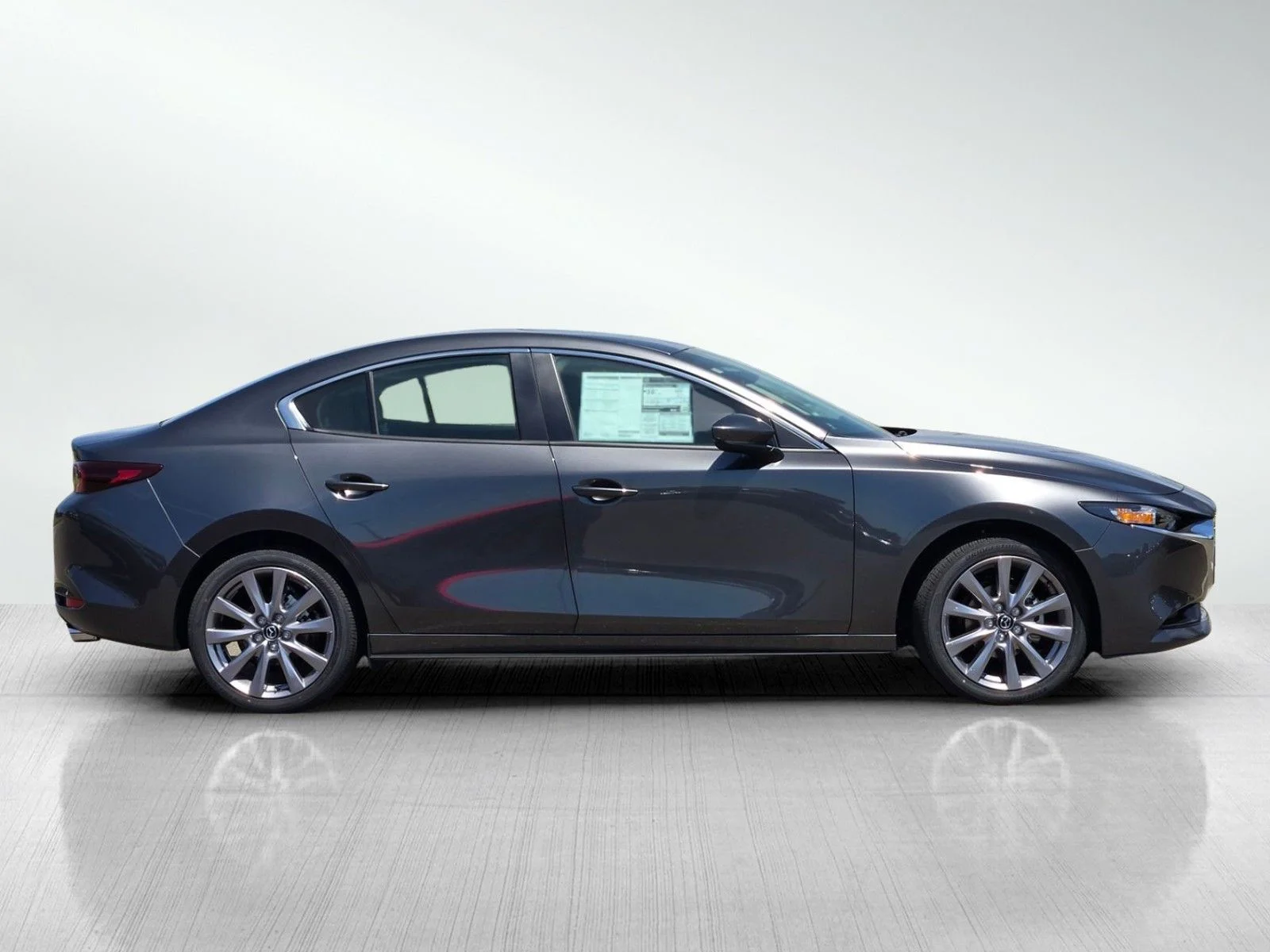 New 2026 Machine Gray Metallic Mazda 2.5 S Preferred image 3