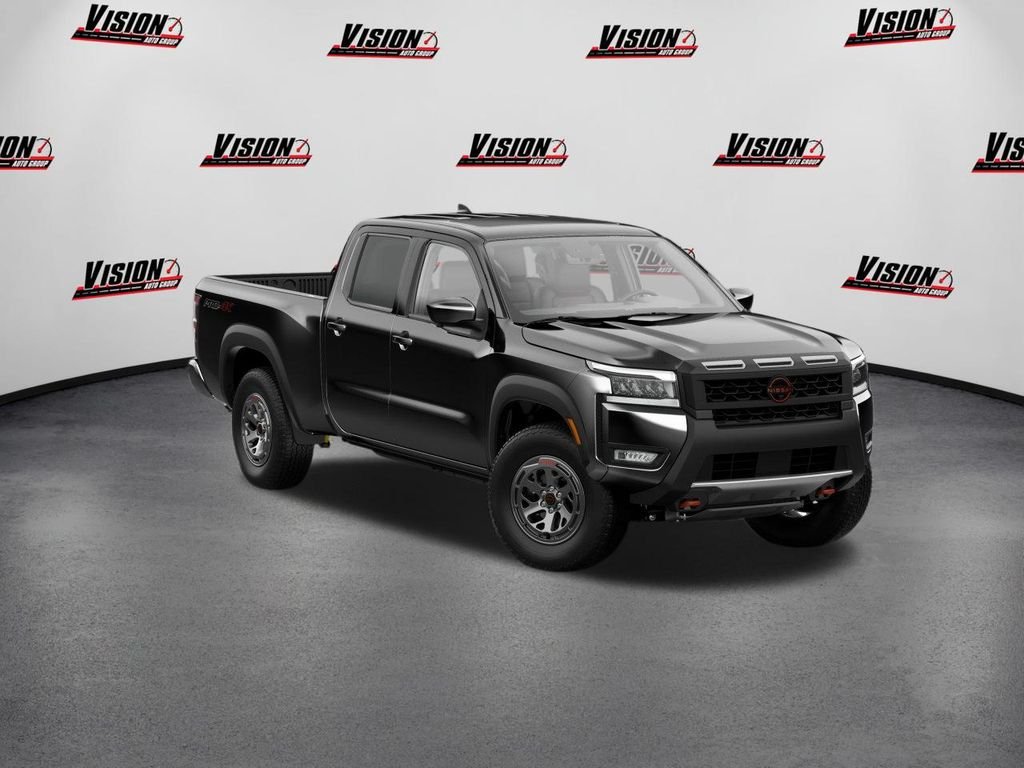 New 2026 Black Nissan PRO-4X image 3