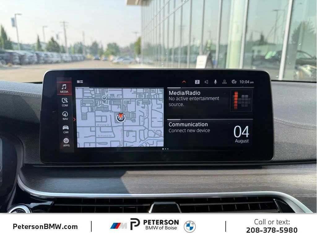 Used 2023 Black BMW M550i xDrive image 25