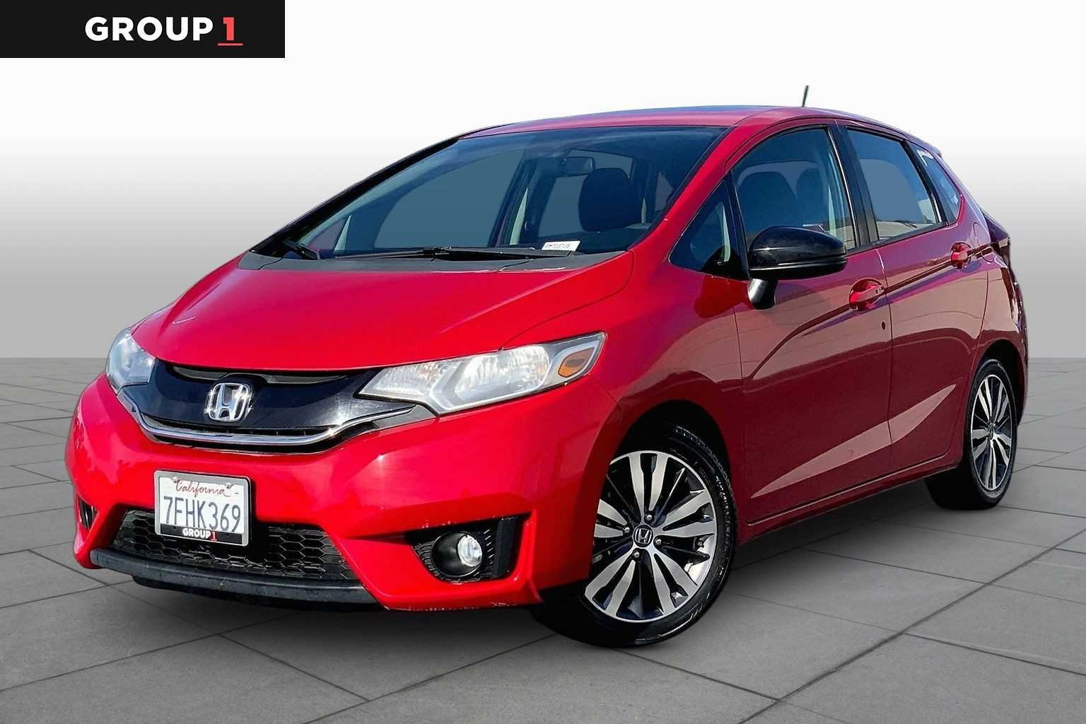 2015 Honda Fit EX