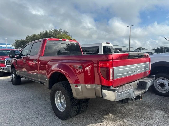Used 2021 Red Ford King Ranch image 7
