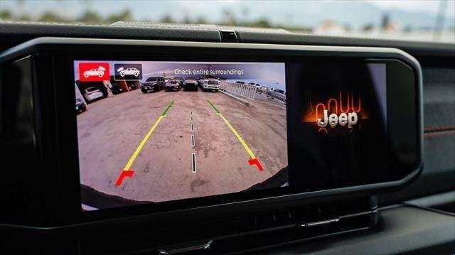 New 2026 Black Clear-Coat Exterior Paint Jeep Rubicon image 29