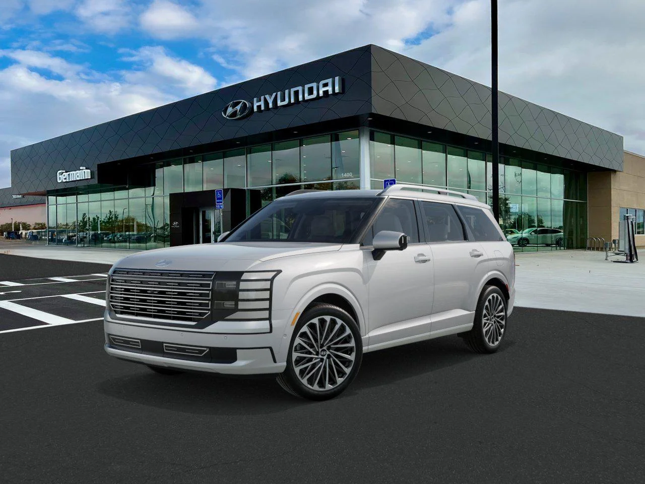 2026 Hyundai Palisade Calligraphy Hybrid AWD's photo