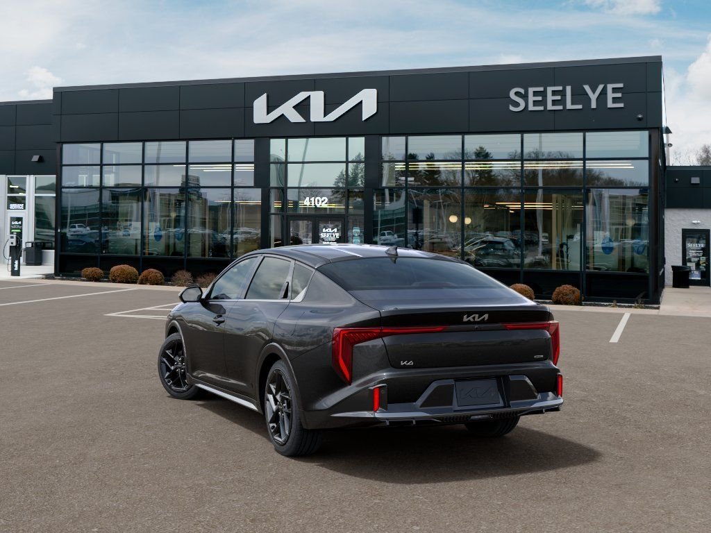 New 2026 Interstellar Gray Kia GT-Line Turbo image 4