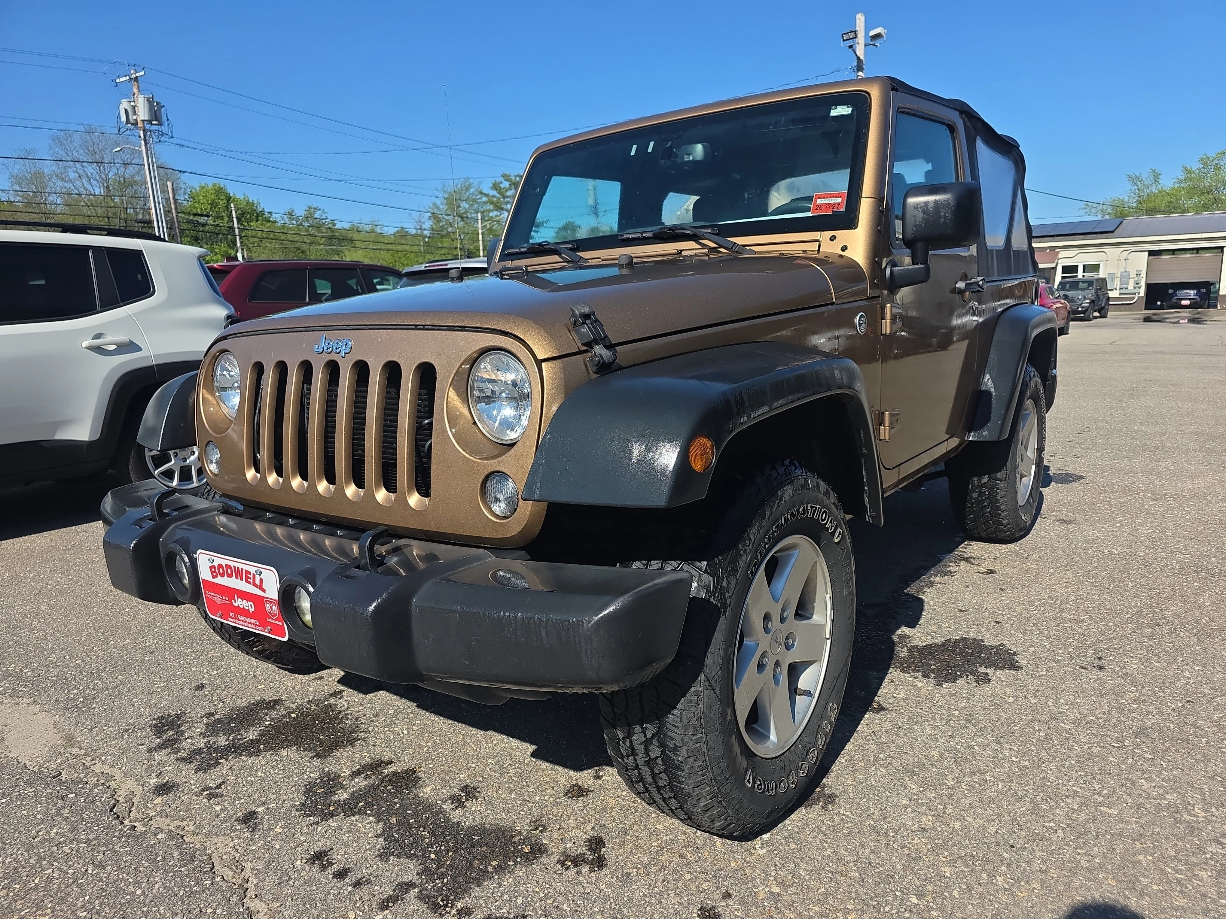 2015 Jeep Wrangler Sport's photo