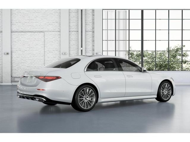 New 2026 MANUFAKTUR Moonlight White Metallic Mercedes-Benz S 580 image 20