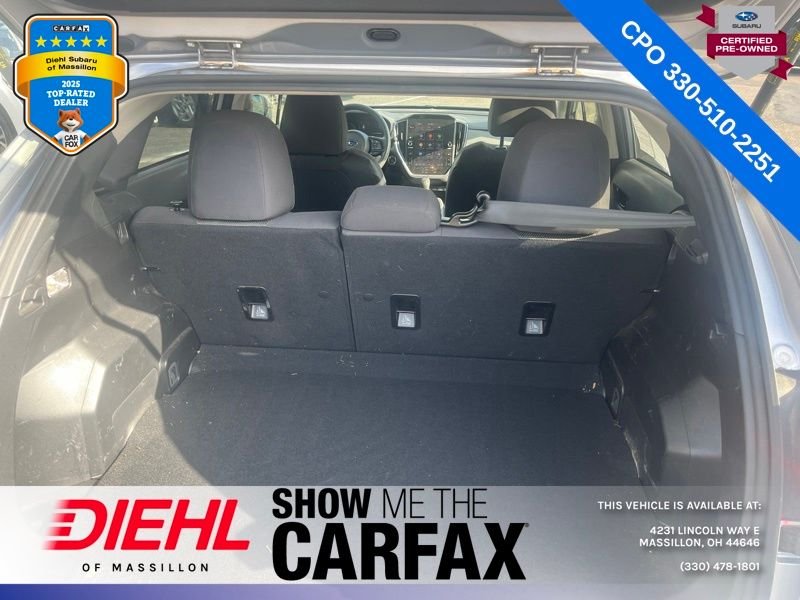 Used 2024 Silver Subaru Premium image 14