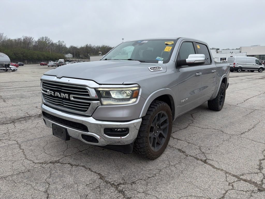 Used 2022 RAM Ram 1500 Pickup Laramie with VIN 1C6SRFJT0NN363149 for sale in Kansas City