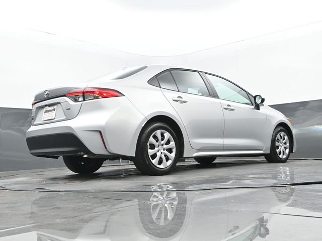 Used 2026 Classic Silver Metallic Toyota LE image 25