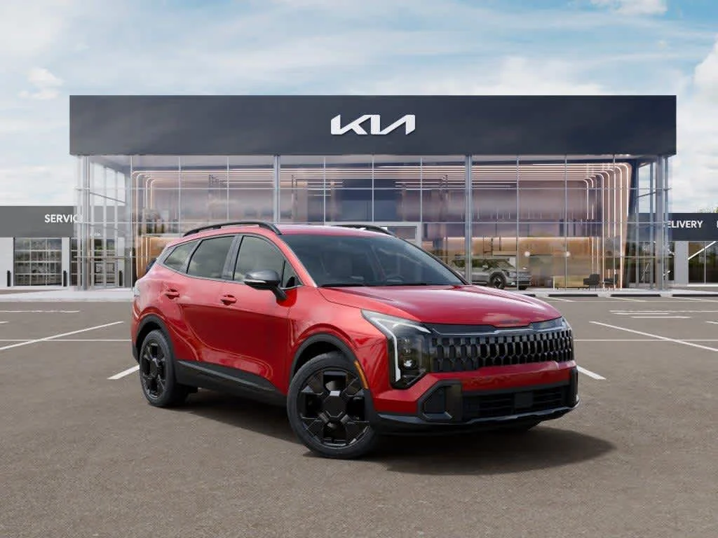 New 2026 Runway Red Kia X-Line image 8