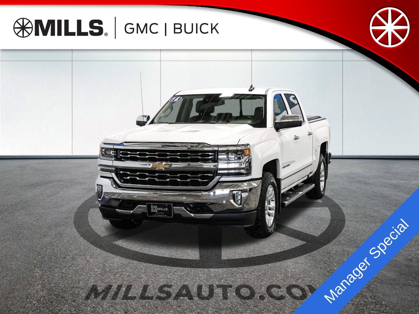 2018 Chevrolet Silverado 1500 LTZ