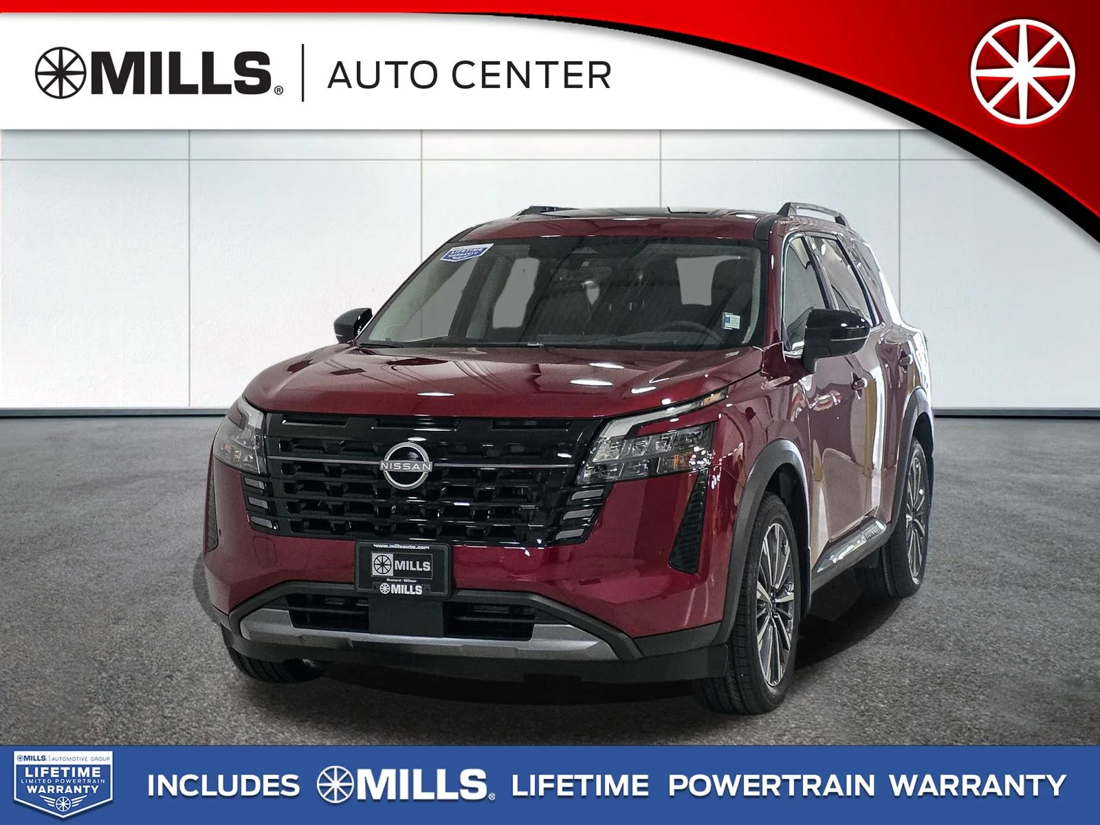 2026 Nissan Pathfinder Platinum 4WD's photo