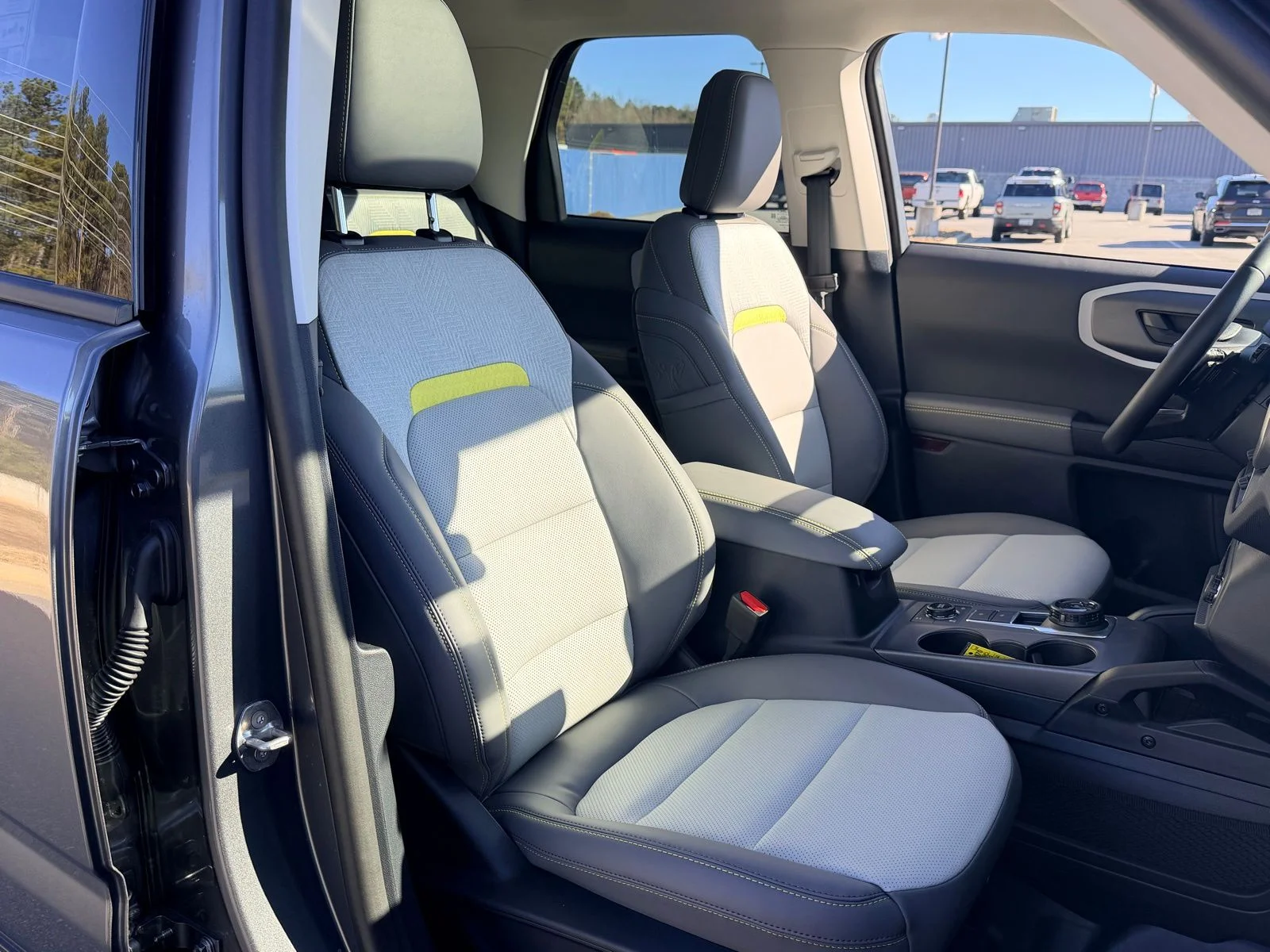 New 2025 Gray Ford Badlands image 23