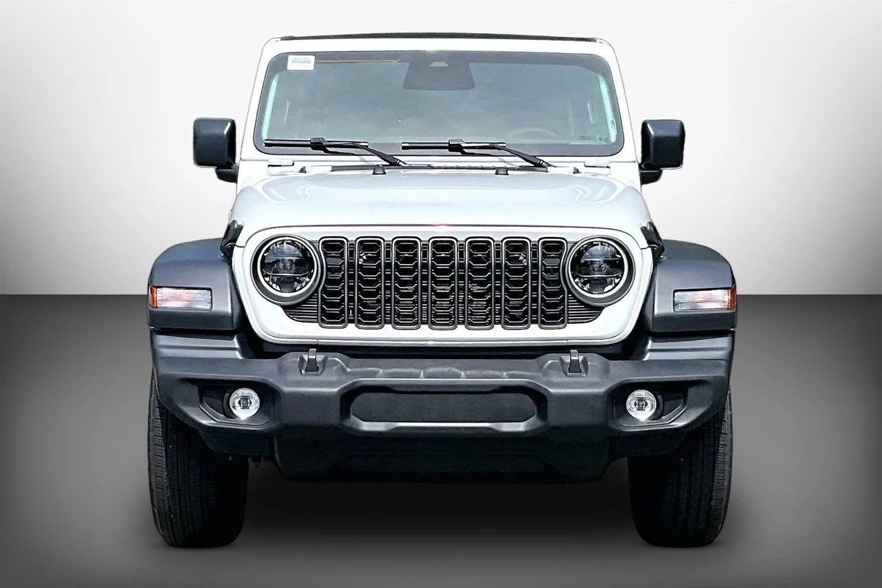 New 2026 Bright White Clearcoat Jeep Sport S image 3