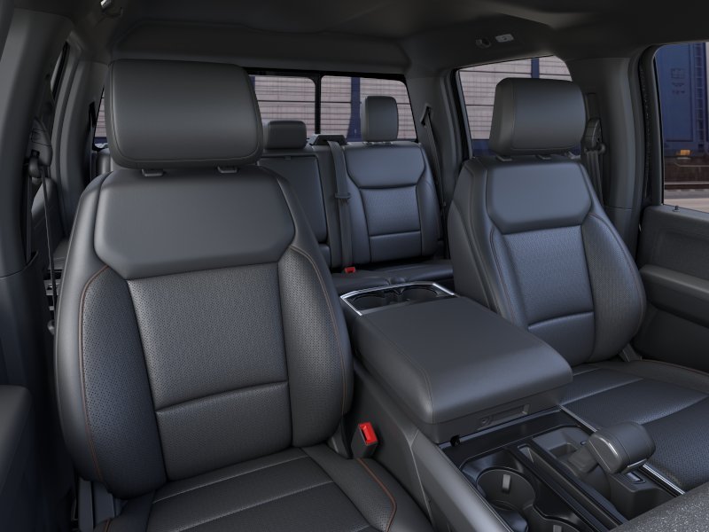 New 2026 Agate Black Metallic Ford Lariat® image 10