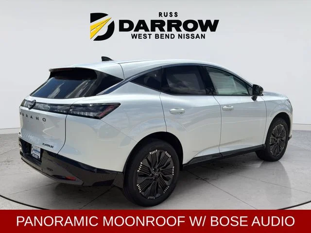 New 2026 Everest White Pearl TriCoat Nissan Platinum image 5