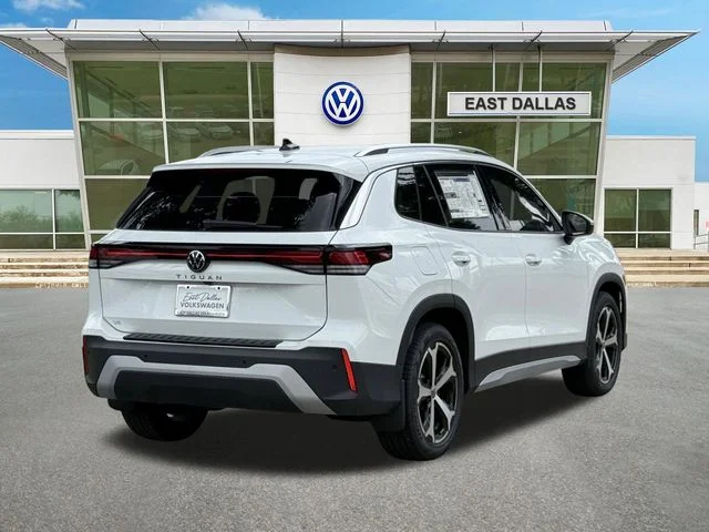 New 2026 White Volkswagen 2.0T SE image 3