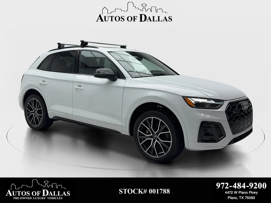 Used 2024 White Audi Premium Plus image 1