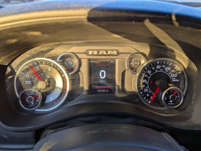 Used 2019 White Ram Big Horn image 10
