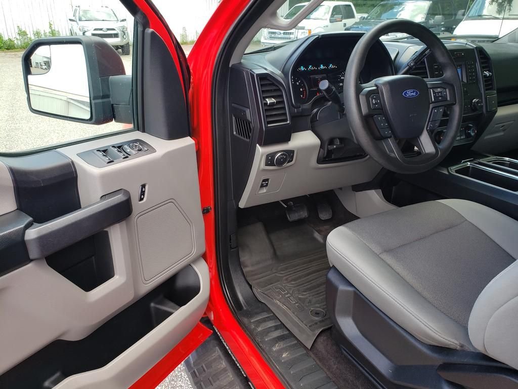 Used 2020 Race Red Ford XL STX Supercrew 4x4 2.7 EcoBoost image 11