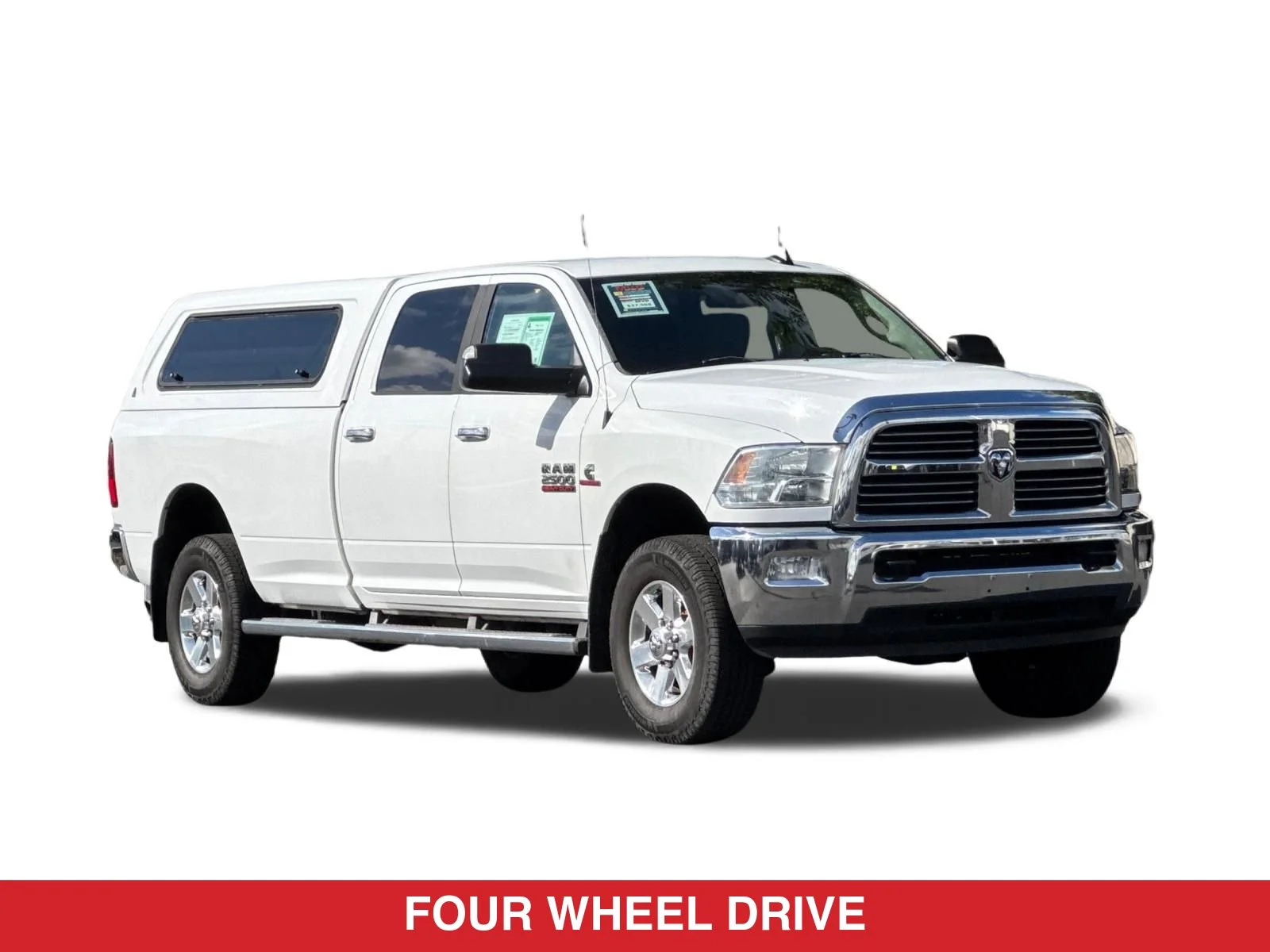 Used 2015 White Ram Big Horn image 2