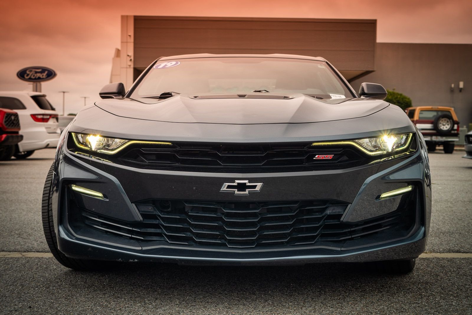 Certified Used 2019 Gray Chevrolet SS image 9