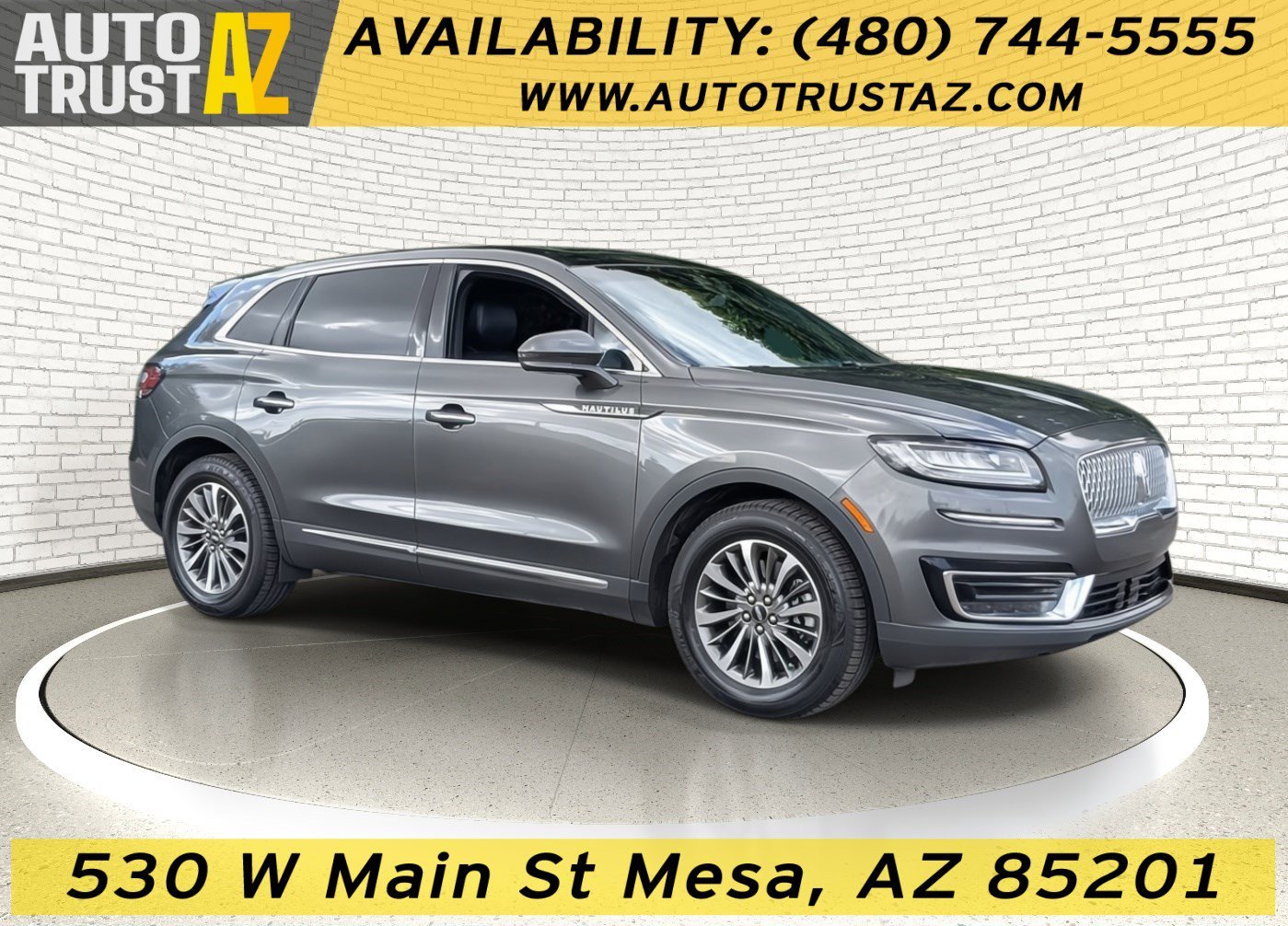 2020 Lincoln Nautilus Reserve