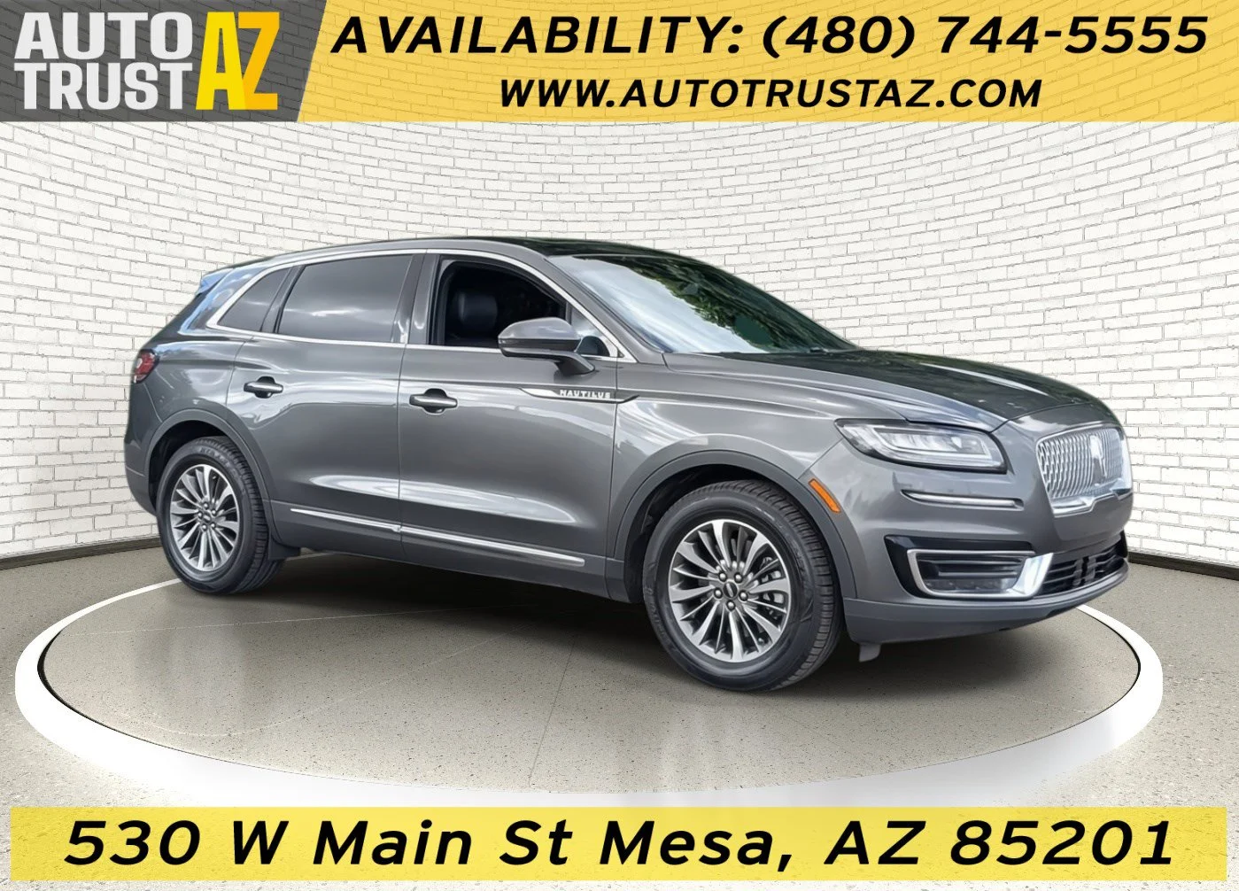 2020 Lincoln Nautilus Reserve FWD's photo