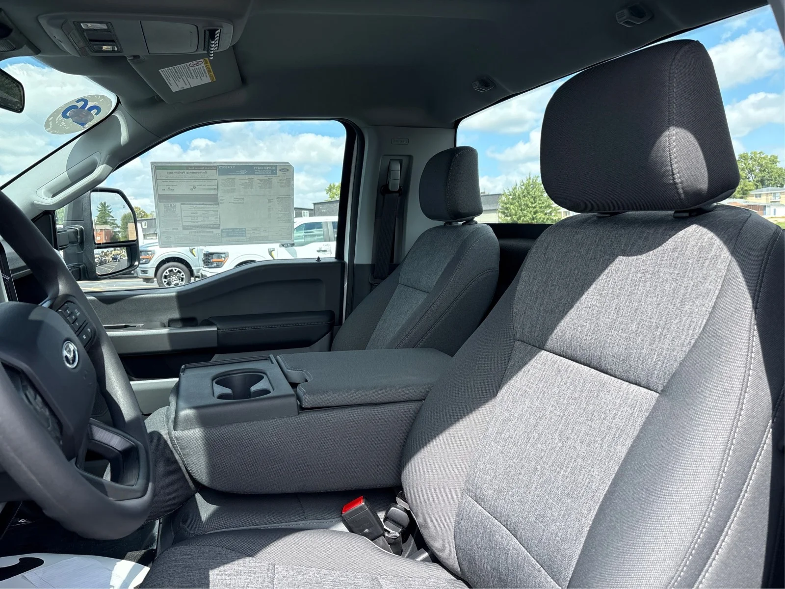 New 2026 Oxford White Ford F-250® XL image 9