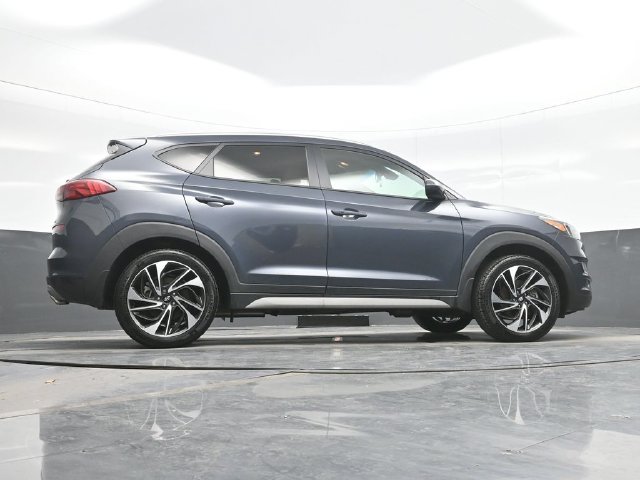 Used 2019 Blue Hyundai Sport image 25
