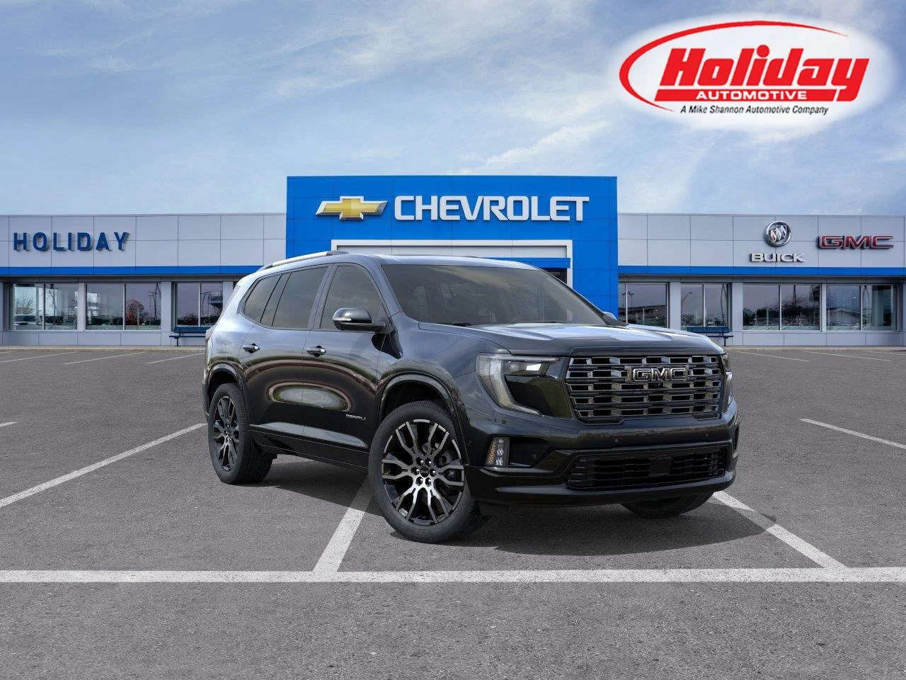 2027 GMC Acadia