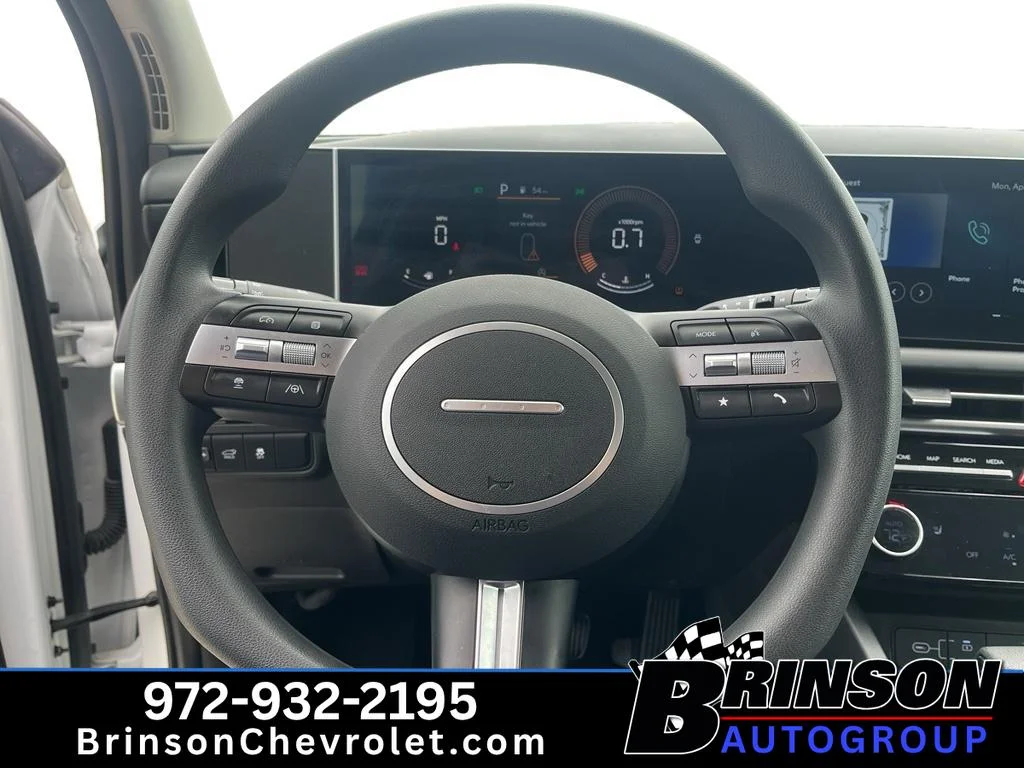 Used 2025 Serenity White Pearl Hyundai SEL image 8