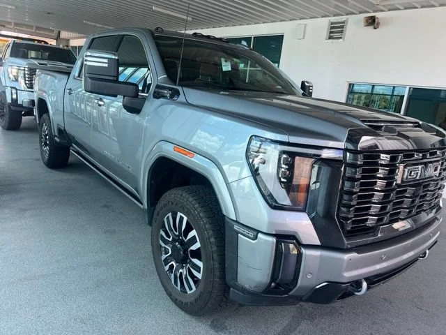 Used 2024 Sterling Metallic GMC Denali Ultimate image 1