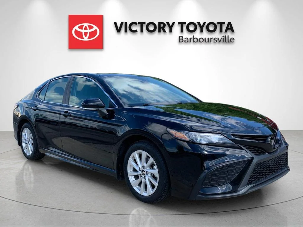 Used 2024 Black Toyota SE image 5