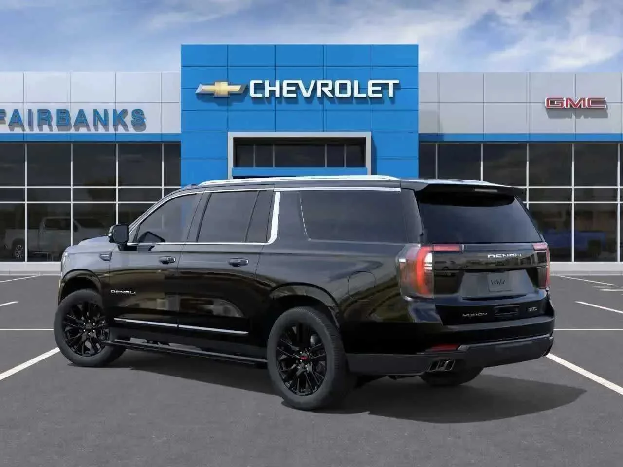 New 2026 Onyx Black GMC Denali Ultimate image 3