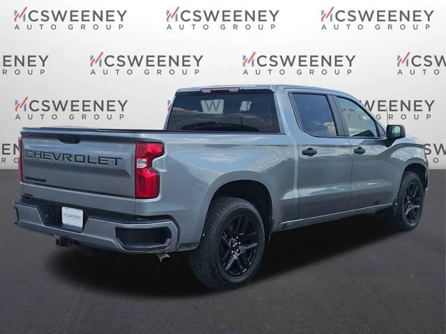 Used 2023 Sterling Gray Metallic Chevrolet Custom image 5